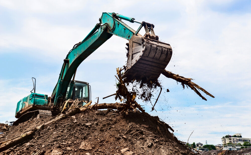 bulldozer-foreground