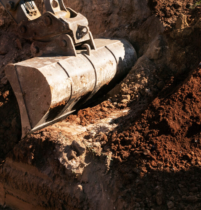 excavator-for-digging-on-day-light-outdoors